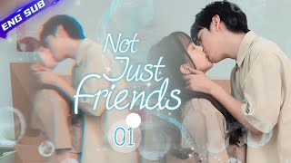 【Multisub】Not Just Friends EP01  Zhang Dongzi Zhou Zijie  CDrama Base [upl. by Almire174]