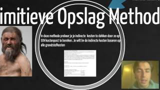 Stukproductie directe en indirecte kosten primitieve en verfijnde opslagmethode AF [upl. by Maximo]