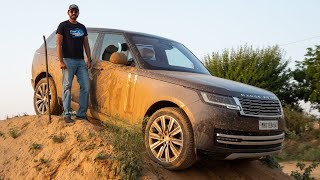 Range Rover Autobiography  Extreme OffRoading In Rs 4 Crore SUV [upl. by Torbart]