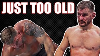 I Was Wrong About Stipe Miocic [upl. by Gillian]