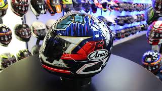 Arai RX7V Evo Pedrosa Shogun Helmet [upl. by Athalla]