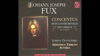 Johann Joseph Fux  Concentus musicoinstrumentalis [upl. by Ko]