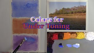 Quick Tip 331  Colors for Under Toning [upl. by Ahgiel]