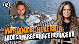 El OSCURO SECRETO de Mariana Echeverría en el crucero de Brasil 2014  Reportaje [upl. by Eurd924]