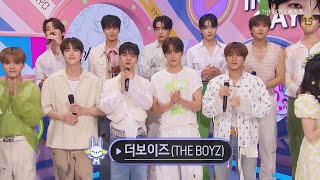 240324 THE BOYZ COMEBACK INTERVIEW  SBS INKIGAYO 1080P [upl. by Aisorbma]