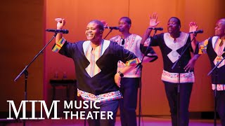 Ladysmith Black Mambazo  “Hello My Baby” Live at the MIM Music Theater [upl. by Nivrehs665]