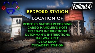 Bedford Station  Loot Navigator  Fallout 4 [upl. by Ettelocin878]