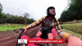 Quad Biking at Glenworth Valley  Adrenaline [upl. by Devin]