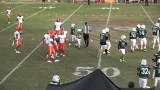 Montebello Indians Pop Warner Game [upl. by Duma614]