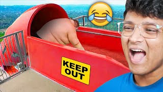 FUNNIEST WATER PARK FAILS… [upl. by Gnem250]