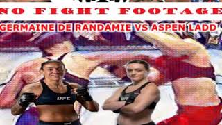 UFC SACRANENTO GERMAINE DE RANDAMIE VS ASPEN LADD LADD KTFO [upl. by Edgardo]