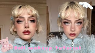 DOLL MAKEUP TUTORIAL [upl. by Beane]