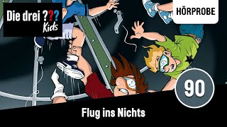 Die drei  Kids  Folge 90 Flug ins Nichts  Hörprobe zum Hörspiel [upl. by Sumetra29]