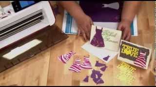 Brother ScanNCut Tutorial Creating Personalized Greeting Cards [upl. by Aneem]