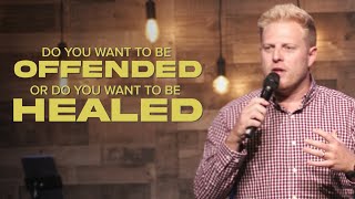 DO YOU WANT TO BE OFFENDED OR DO YOU WANT TO BE HEALED  PASTOR MATT BAKER  11102024 [upl. by Barris]