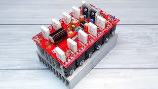 DIY 500 Watts Amplifier [upl. by Vorfeld]