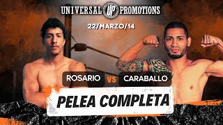 Luis quotEl Zurdoquot Rosario vs Félix Caraballo  PELEA COMPLETA 32214 [upl. by Aloise976]