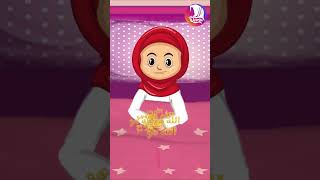 Allah Hoo Allah Hoo Kids Poem YouQaria shorts islamic kids cartoon [upl. by Kellyann361]