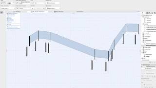 Archicad 21 Geländer mögliche Bugs [upl. by Reuven]