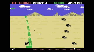 MSX 防衛ラインを守るキャノン砲 CANNON FIGHTER [upl. by Jacoba]