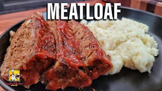 Easy Homemade Meatloaf Recipe [upl. by Fischer595]