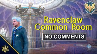 Ravenclaw Common Room in Hogwarts Legacy [upl. by Oramlub]