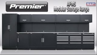 Sealey APMS Premier Modular Storage Range [upl. by Crowns]