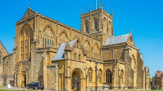 The bells of Sherborne Abbey Dorset [upl. by Acessej556]