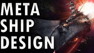 Stellaris Meta Battleship Ship Design  The Machine Age [upl. by Ecined404]