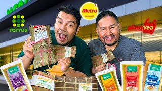 VS DE TAMALES DE SUPERMERCADOS Metro vs Tottus vs Plaza Vea  guiadebolsilloo ​⁠ [upl. by Subir993]