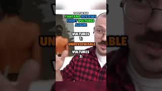 Fantano Reviews EVERY Vultures Album by Kanye and Ty fantano albumreview vultures kanye [upl. by Asseniv331]