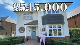 Inside a £545000 house in Oxfordshire 2021  3 bedroom House tour Uk Redrow Leamington lifestyle [upl. by Omsoc6]