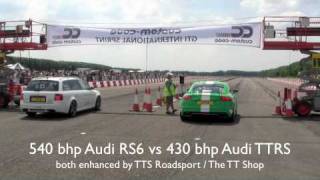 GTI International 2010 Audi TTRS  TTS Roadsport [upl. by Nylsor]