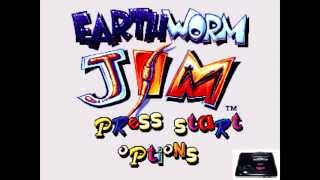 Earthworm Jim OST  Buttville  The Descent Sega Genesis Music VA6 [upl. by Mutz562]