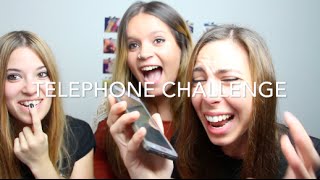 TELEPHONE CHALLENGE CON AROUND THE CORNER  Laura Yanes [upl. by Bernardi]