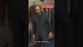 BUY BOILER SUITS FOR A HUGE HEIST gta5 [upl. by Ivana323]