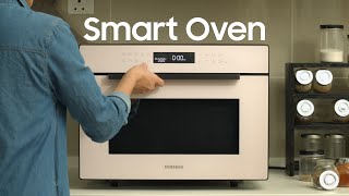 Convection Microwave Oven with HOT BLAST™ [upl. by Ecirtap]