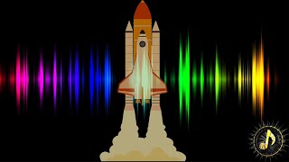 NASA Space Shuttle Rocket Launch Sound Effect [upl. by Shinberg]