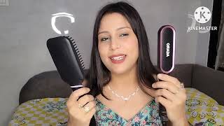 Agaro VS Phillips which is betterPhillips straightener brush VS Agaro Straightener comb comparison [upl. by Hyacinth]