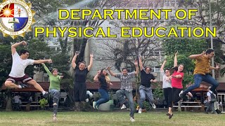 PLMCED Department of Physical Education [upl. by Gadmann538]