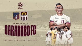 MONAGAS SC vs CARABOBO FC  Torneo Clausura  Fase Final  Jornada 2  Liga FUTVE 2024 [upl. by Liahkim]