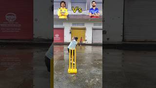 🤯MS Dhoni Vs 😮Virat Kohli match cricket match cricket cricket lover [upl. by Rondi143]