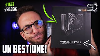 BE QUIET DARK ROCK PRO 5 IL NUOVO RE DEI DISSIPATORI AD ARIA [upl. by Drofkcor]