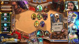 Hearthstone  Érico vs Kolento atual Nº 1 do NA e EU Estou jogando com meu Free Shaman [upl. by Renat213]