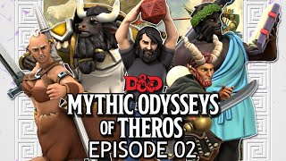 Mythic Odysseys of Theros Session 2 [upl. by Kirch246]