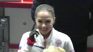 Alina Zagitova GP Helsinki 2018 FS FULL Practice A2 [upl. by Eimmis941]