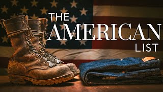 The Complete American Boot Denim and Workwear List [upl. by Yelsel796]