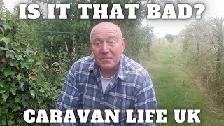 Is It That Bad In A Static Caravan Caravan Life UK [upl. by Nitsur292]