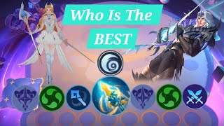 🔥Elementalist Full Astro Dragon Spear Heroes Who Is The Best ❓️❓️❓️ Commander Zilong DRAGON SPEAR [upl. by Elohcan]