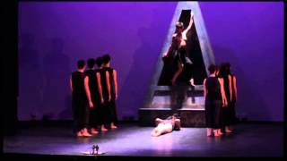 quotCatulli Carminaquot de Carl Orff  ballet  Teatro del Globo  2012  final [upl. by Eyllib]